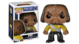 Illustration for article titled Resistance to Funko's TNG Pop Vinyl toys truly is futile